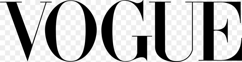 Vogue Logo I39m Using Instead Of Writing The Word Vogue Vogue Brasil Logo, Gray Free Png Download