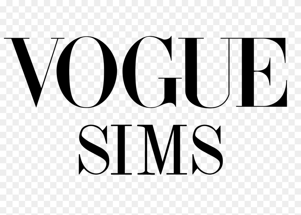 Vogue Sims, Accessories, Formal Wear, Tie, Blackboard Free Png