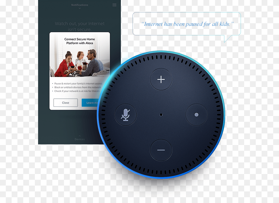 Voice Assistant Compatibility Shown With Amazon Alexa, Adult, Person, Man, Male Free Transparent Png