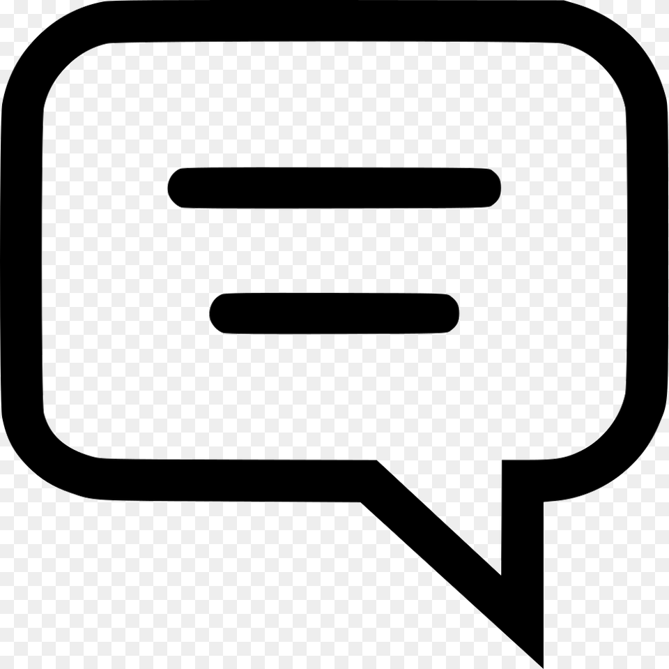 Voice Bubble Bubble Chat Talk Conversation Line Icon, Cutlery, Fork, Symbol, Sign Png Image