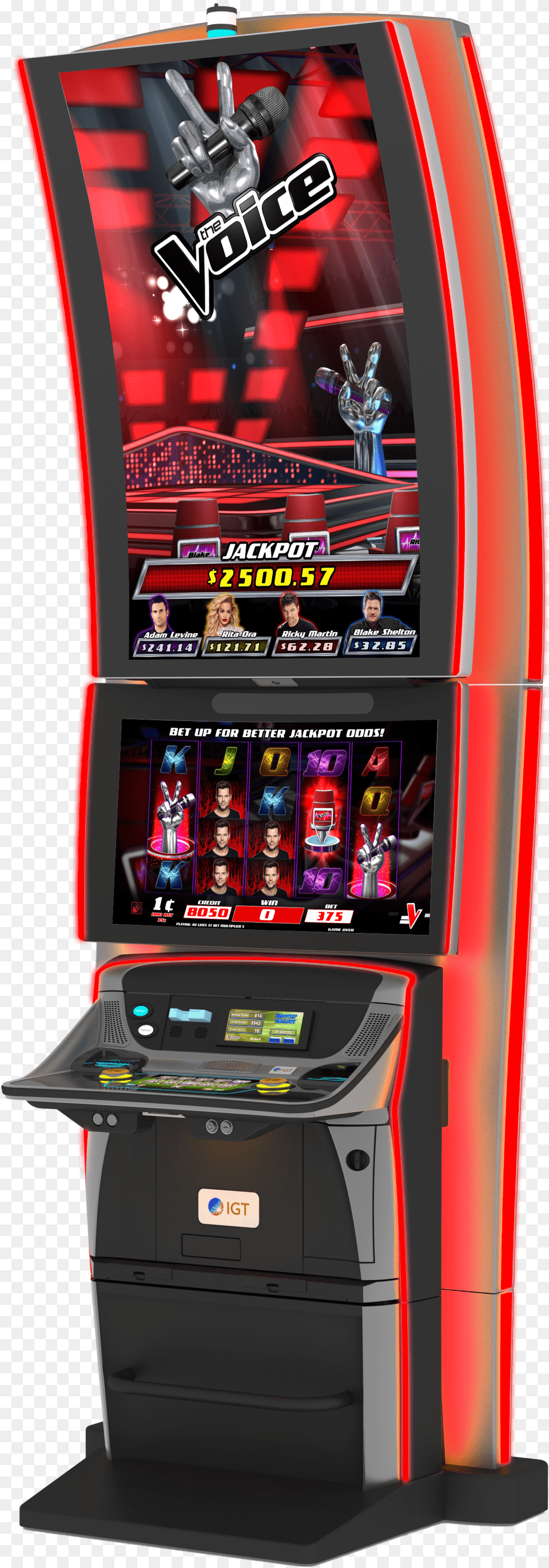 Voice Casino Slot Machine Free Png Download