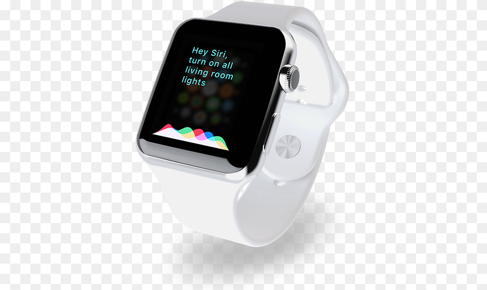 Voice Control U2013 Alpha Bms Systems Apple Watch Mockup Vk, Wristwatch, Arm, Body Part, Person Png