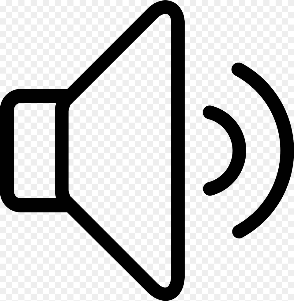 Voice And Sound Icon, Gray Free Png Download