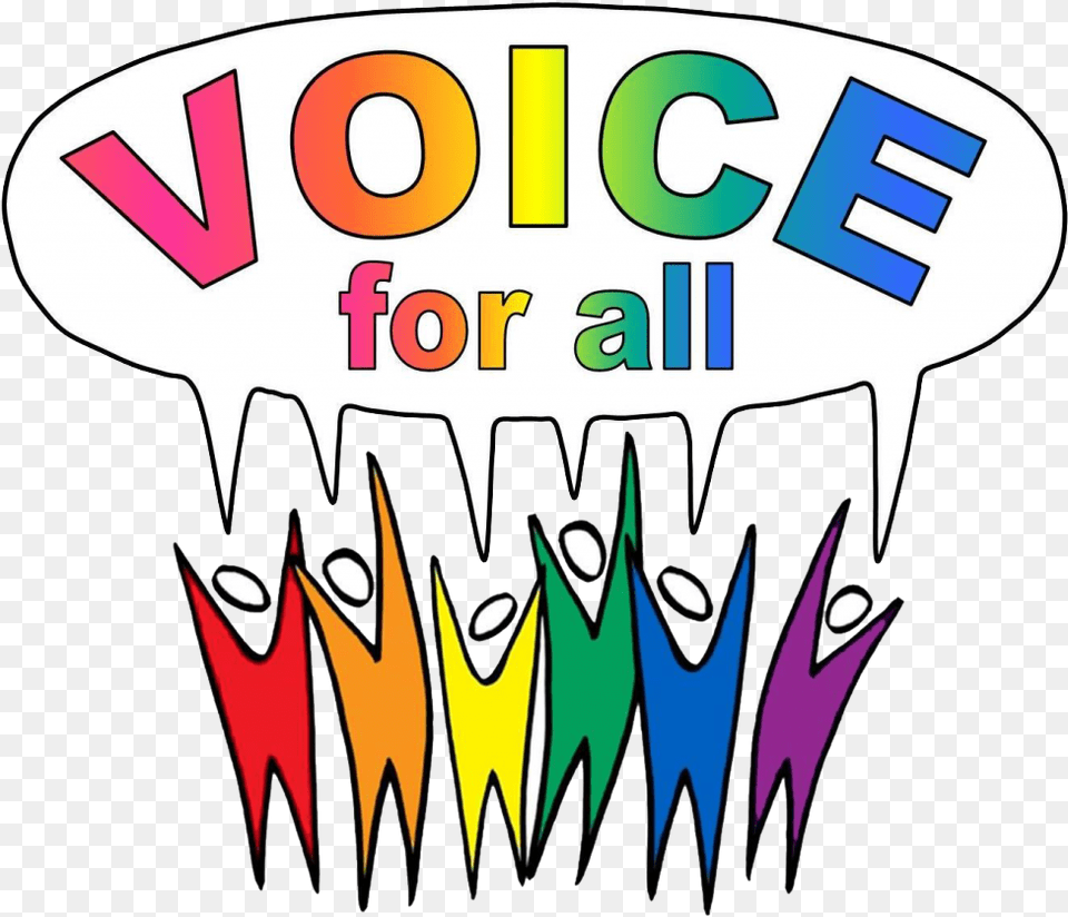 Voice For All Logo Voice For All Brothers Of Charity, Text, Symbol Free Transparent Png