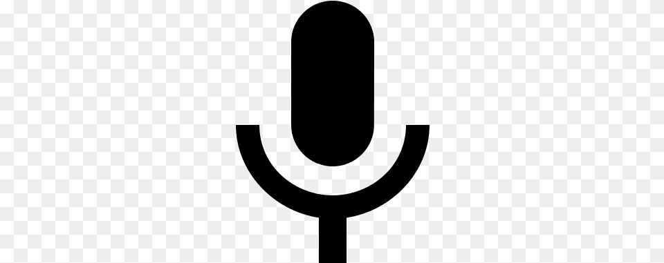 Voice Icon, Gray Png