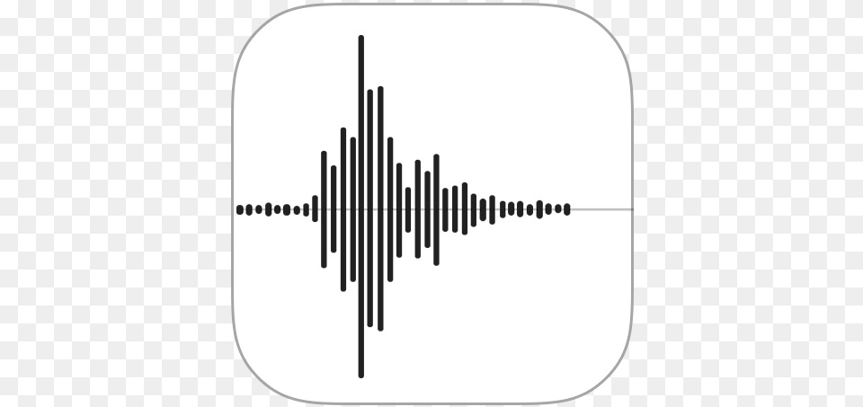 Voice Memos Icon 512x512px Iphone Voice Memo Icon, Text, Handwriting Free Png Download