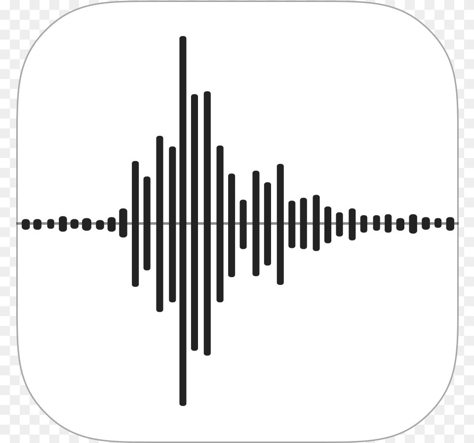 Voice Memos Icon Ios Voice Memos Icon, Text, Cutlery, Fork Png Image