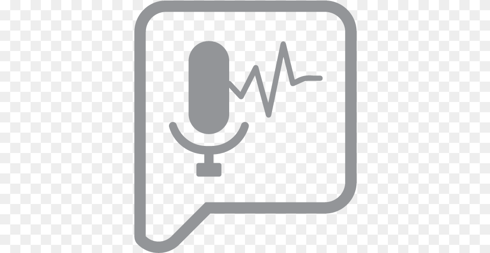 Voice Message Icon Transparent, Smoke Pipe Free Png Download