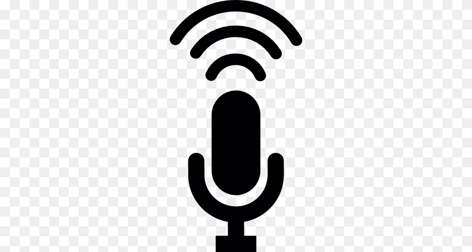 Voice Microphone Mic Microphone Microphone Silhouette, Electrical Device, Stencil, Electronics, Hardware Free Png