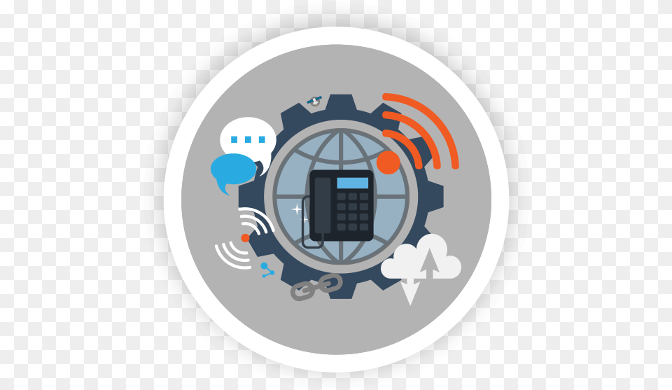 Voice Over Internet Protocol Elements In Gray Circle Circle, Photography, Ct Scan, Disk Png