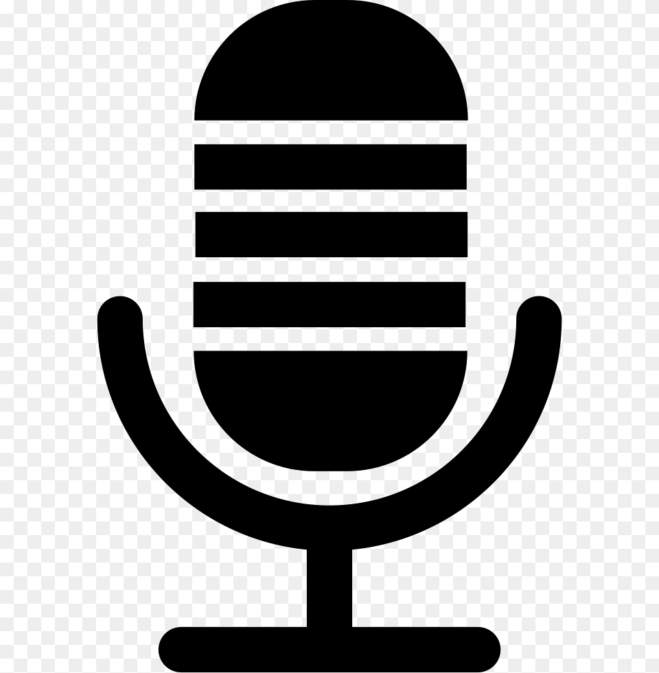 Voice Recorder Microphone Icon Free Download Recording Device Clipart, Electrical Device, Stencil, Mailbox Png