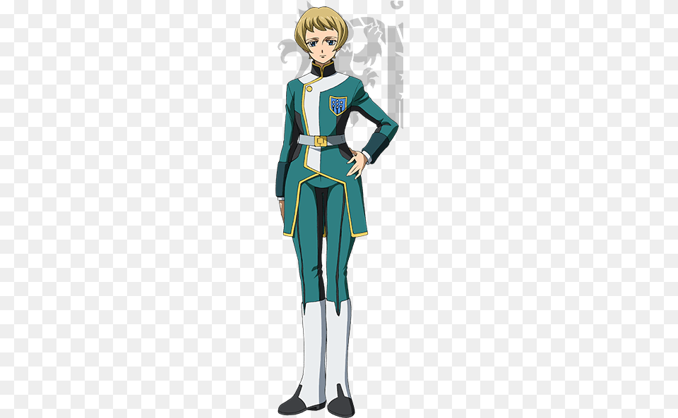 Voiced By M A O Abby Trott English Gundam Iron Blooded Orphans Julieta, Book, Publication, Comics, Adult Free Png