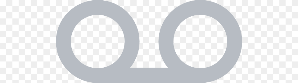 Voicemail Symbol Clip Art Circle, Text Png Image