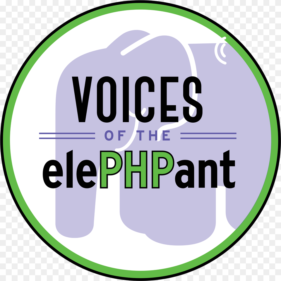 Voices Of The Elephpant, Logo, Photography Free Png Download