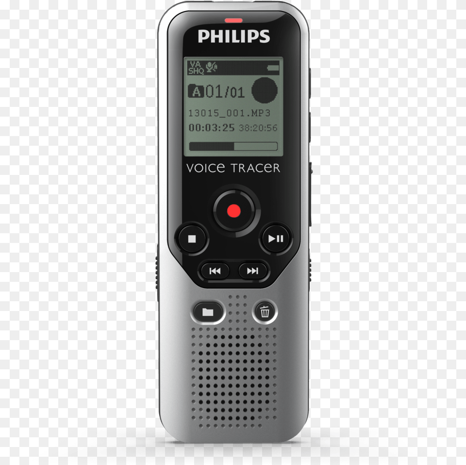 Voicetracer Audio Recorder Philips Dvt1200 Digital Voice Tracer Recorder Black, Electronics, Mobile Phone, Phone, Remote Control Png