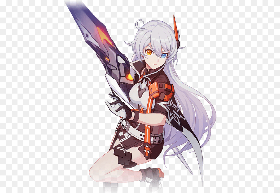 Void Drifter Honkai Impact 3 Void Drifter, Book, Comics, Publication, Person Free Png Download
