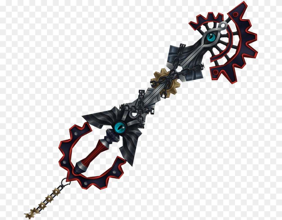 Void Gear Khbbs Master Of Masters Keyblade, Sword, Weapon, Blade, Dagger Png Image