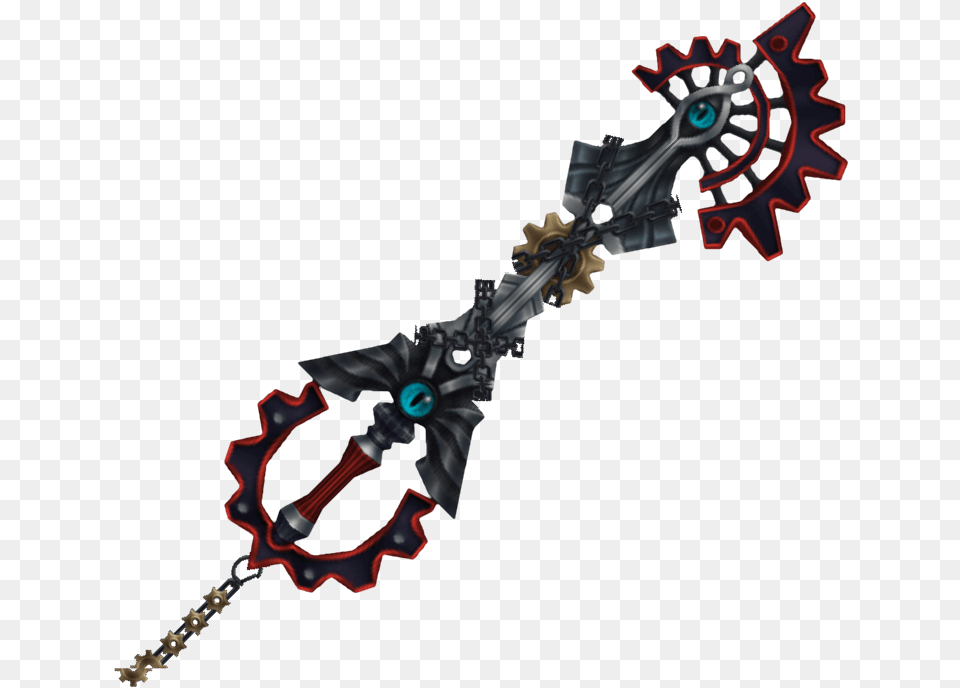 Void Gear Khbbs Master Of Masters Keyblade, Sword, Weapon, Blade, Dagger Free Transparent Png