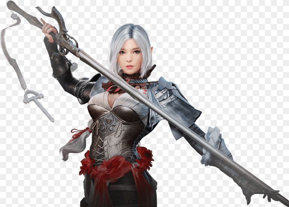Void Knight Black Desert Mobile, Clothing, Costume, Person, Sword Free Png Download