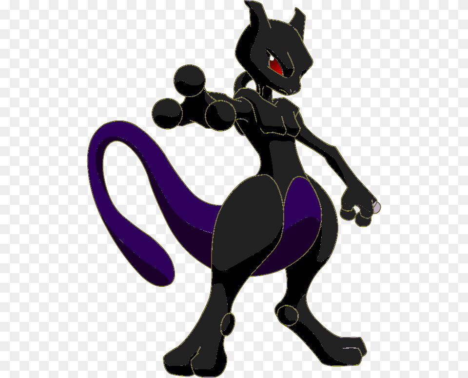 Void Pokemon Void Mewtwo, Animal, Mammal, Person Free Transparent Png