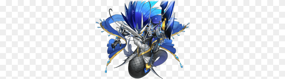 Void Poseidon Npc Dragalia Lost Wiki Void Dragons Dragalia, Book, Comics, Publication, Dragon Png Image