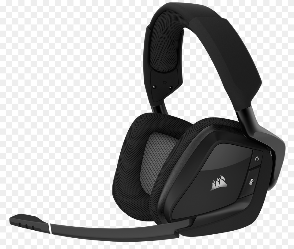 Void Pro Rgb Wireless Premium Gaming Headset With Headphone, Electronics, Headphones Free Transparent Png