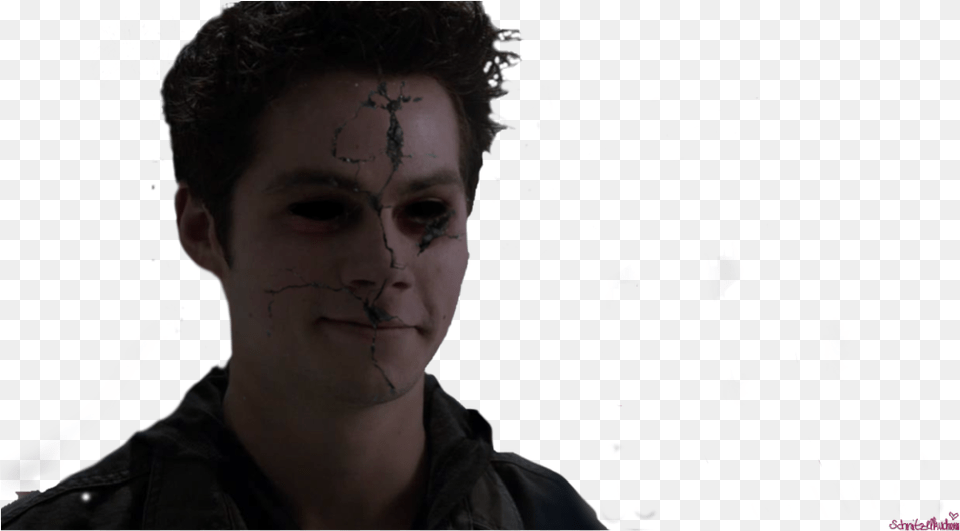 Void Stiles Nogitsune Stiles, Face, Head, Person, Photography Free Png Download
