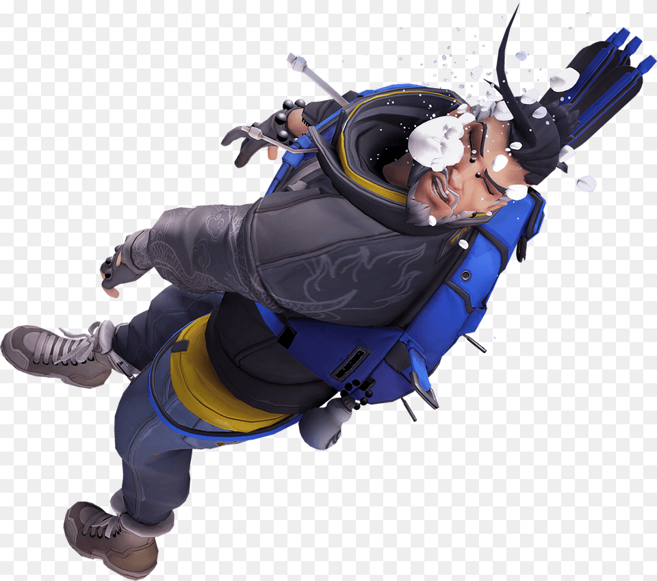 Voin Na Progulke Hanzo, Adult, Male, Man, Person Png Image