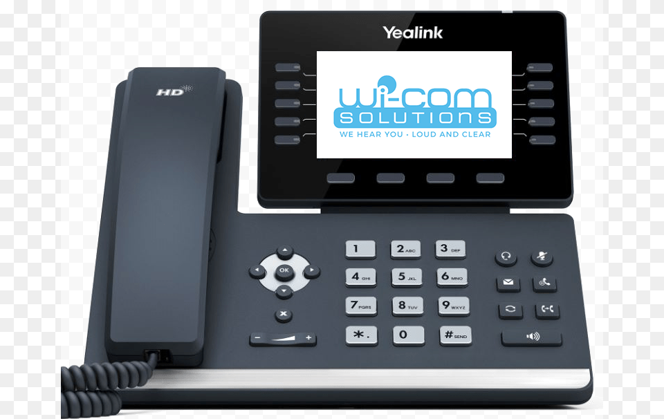 Voip Business Voice System Yealink Sip, Electronics, Phone, Mobile Phone Free Png
