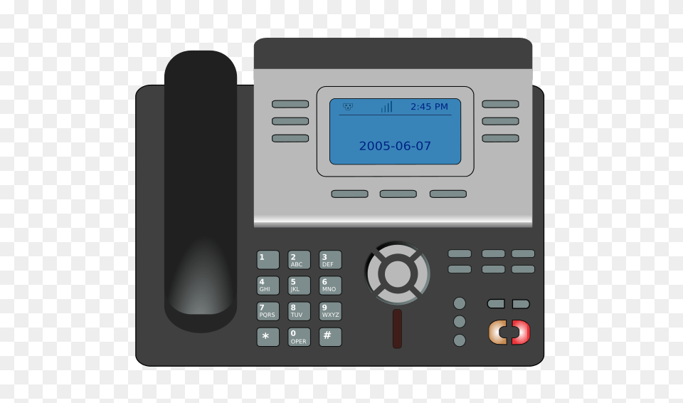Voip Desk Phone, Electronics, Mobile Phone Free Png