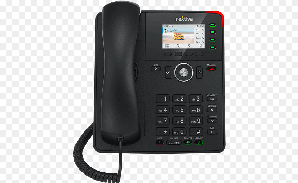 Voip Desk Phones Nextiva Voip Phones, Electronics, Mobile Phone, Phone, Dial Telephone Png