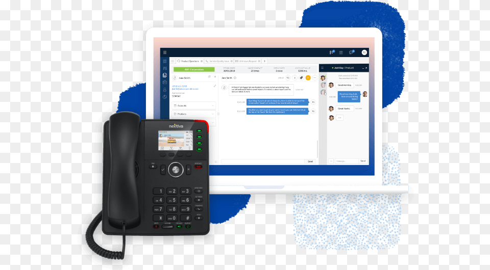 Voip Phone System, Electronics, Computer Hardware, Hardware, Monitor Free Png Download