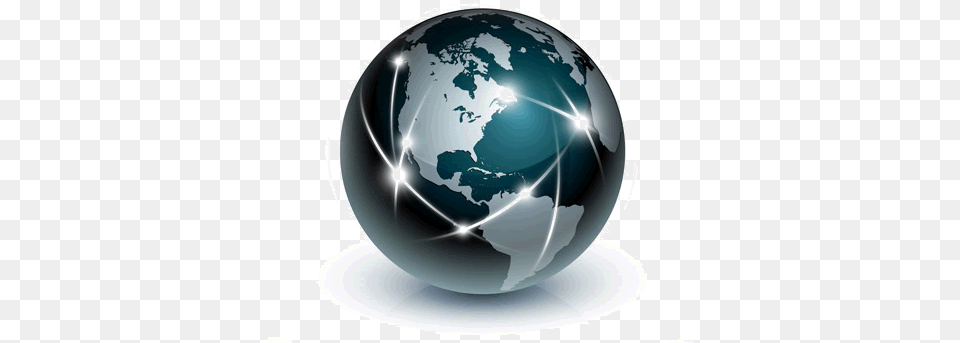 Voip Quality Starts With A Quality Internet Connection Earth And Shield, Astronomy, Outer Space, Planet, Sphere Free Transparent Png