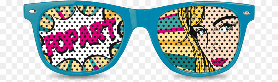 Voir Pop Art Glasses, Accessories, Sunglasses, Goggles, Face Free Transparent Png