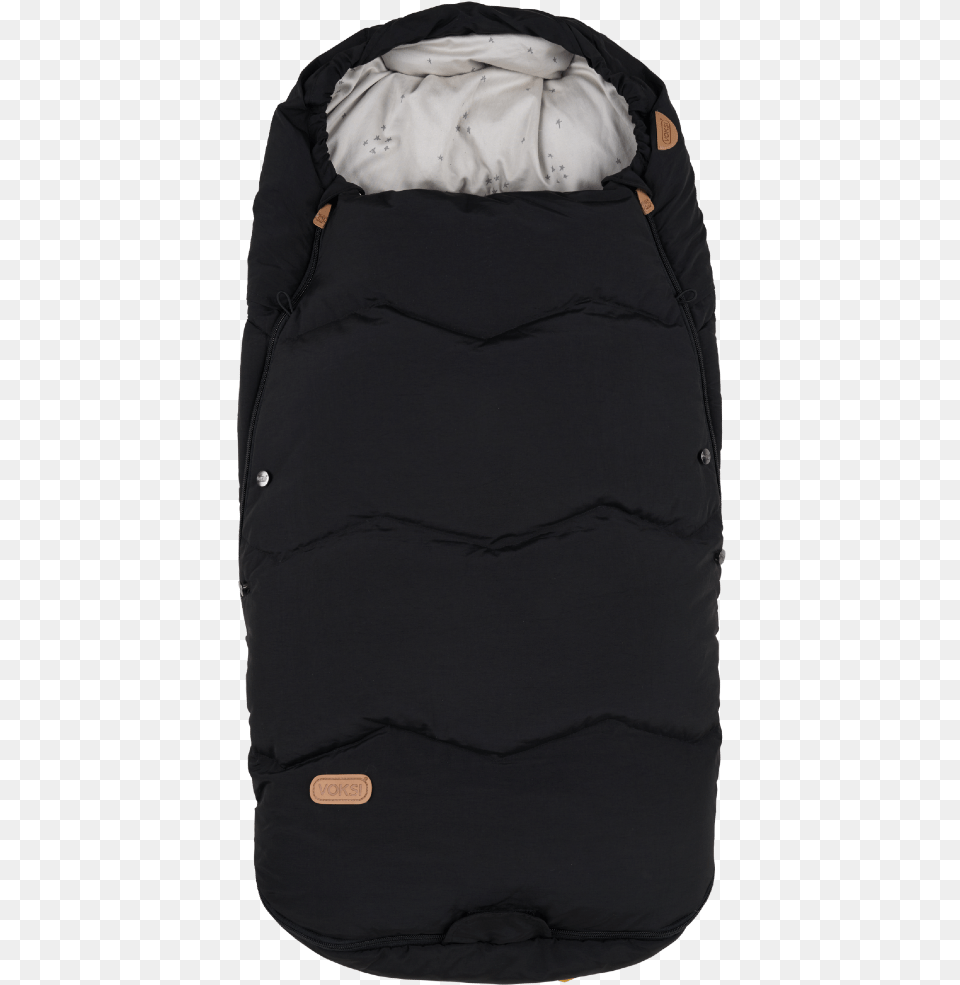 Voksi Explorerblackstar Voksi Voksi Premium Baby Nest, Bag, Clothing, Coat, Jacket Png Image