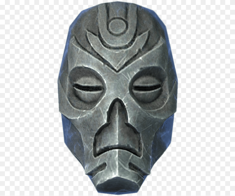 Vokun Mask Model Dragons Mask Skyrim Free Png Download