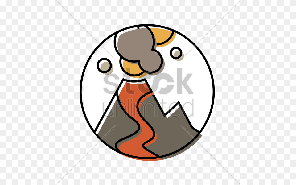 Volcanic Eruption Vector Image, Armor, Shield, Person Png