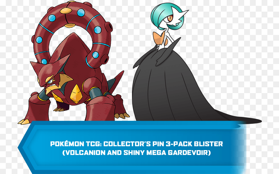 Volcanion Pokemon Go, Book, Comics, Publication, Baby Free Png Download