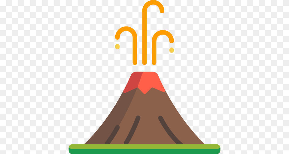 Volcano, Mountain, Nature, Outdoors Png Image