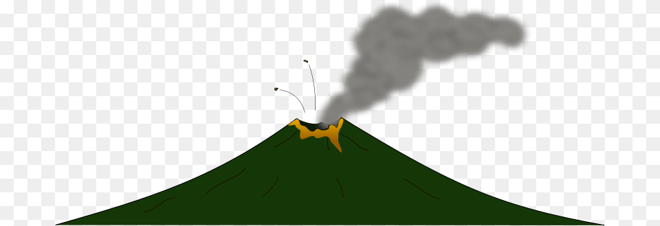 Volcano, Mountain, Nature, Outdoors, Eruption Free Png
