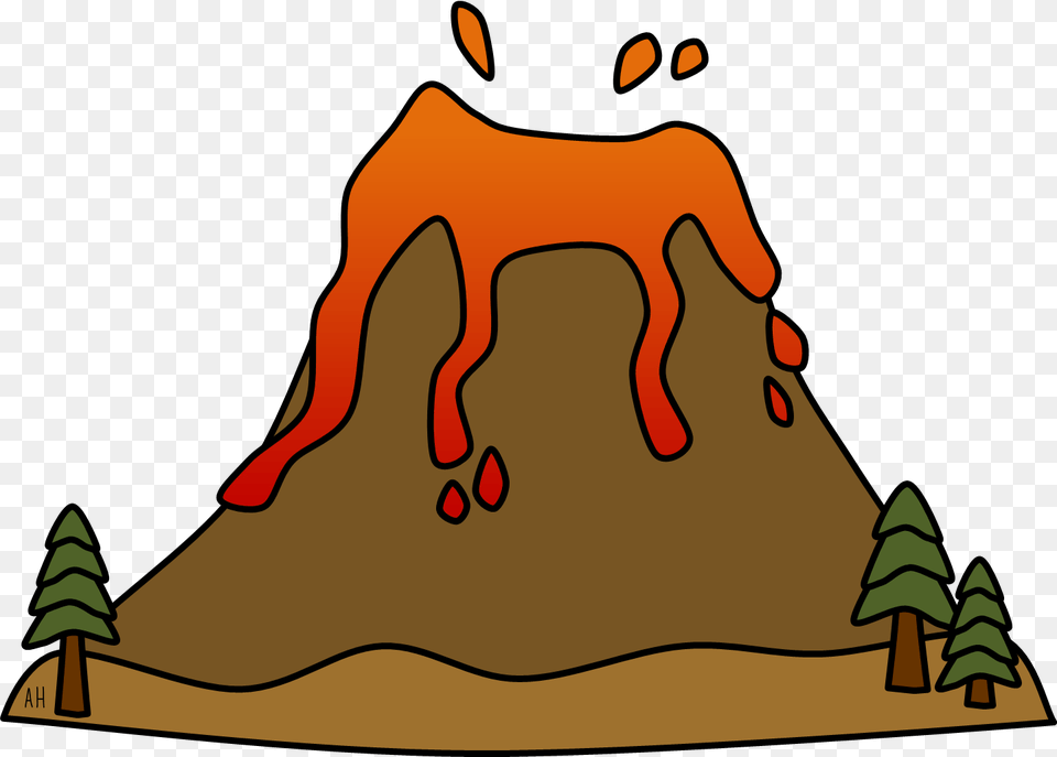 Volcano, Outdoors, Animal, Mammal, Wildlife Free Png Download