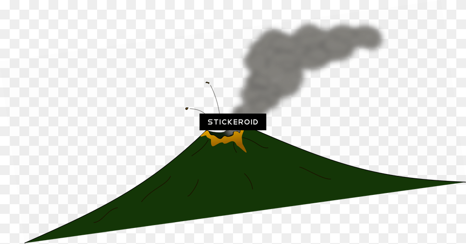 Volcano, Mountain, Nature, Outdoors, Eruption Free Transparent Png