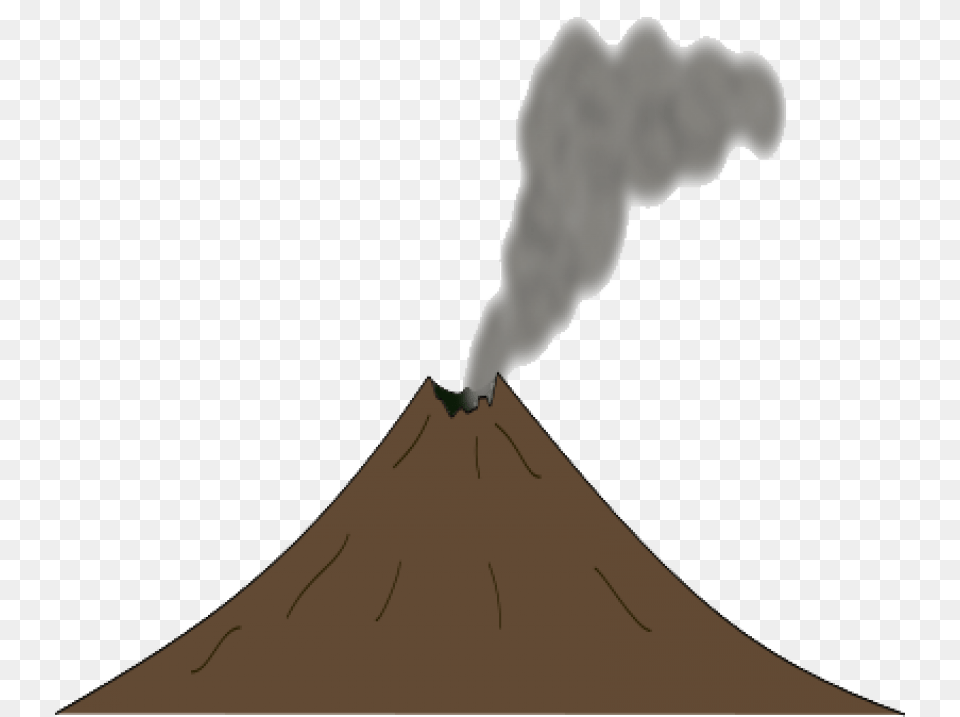 Volcano, Mountain, Nature, Outdoors, Eruption Png Image