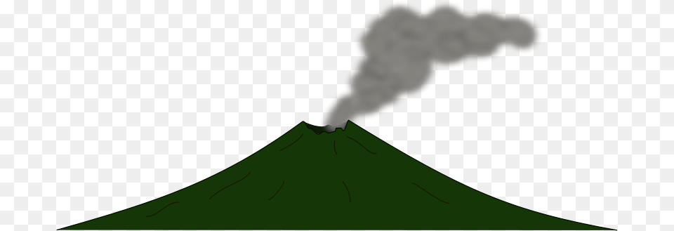 Volcano, Mountain, Nature, Outdoors, Eruption Free Png Download