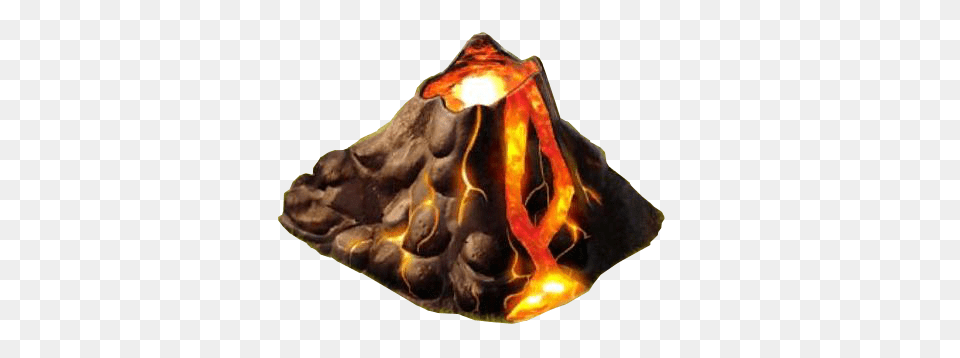 Volcano, Accessories, Outdoors, Nature, Mountain Png Image
