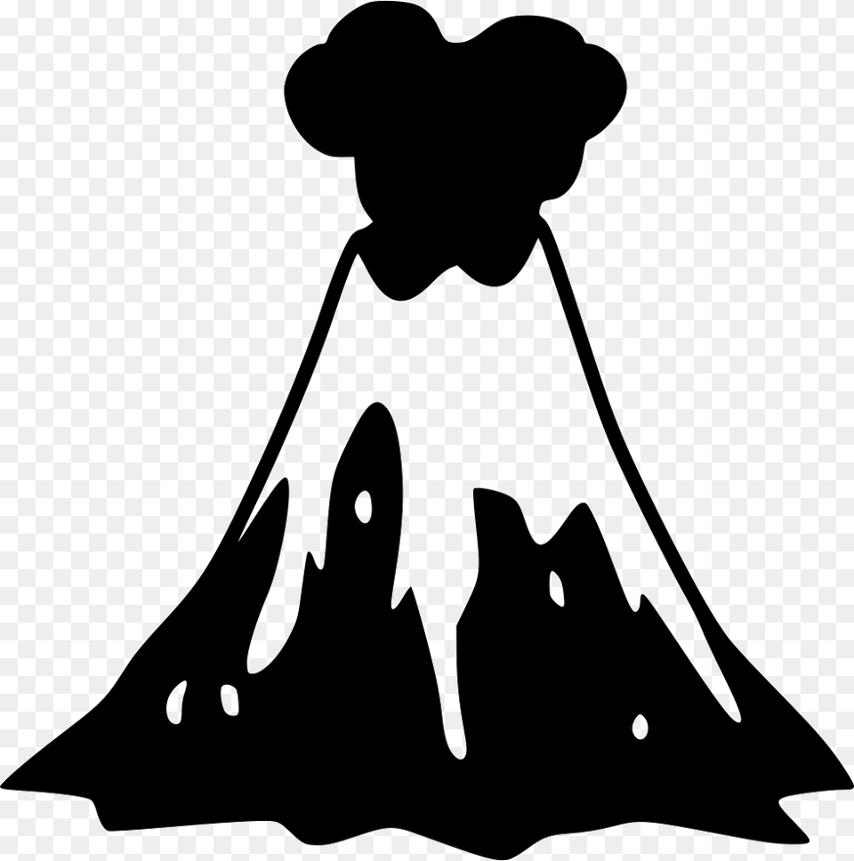 Volcano, Fashion, Bag, Person, Silhouette Free Transparent Png