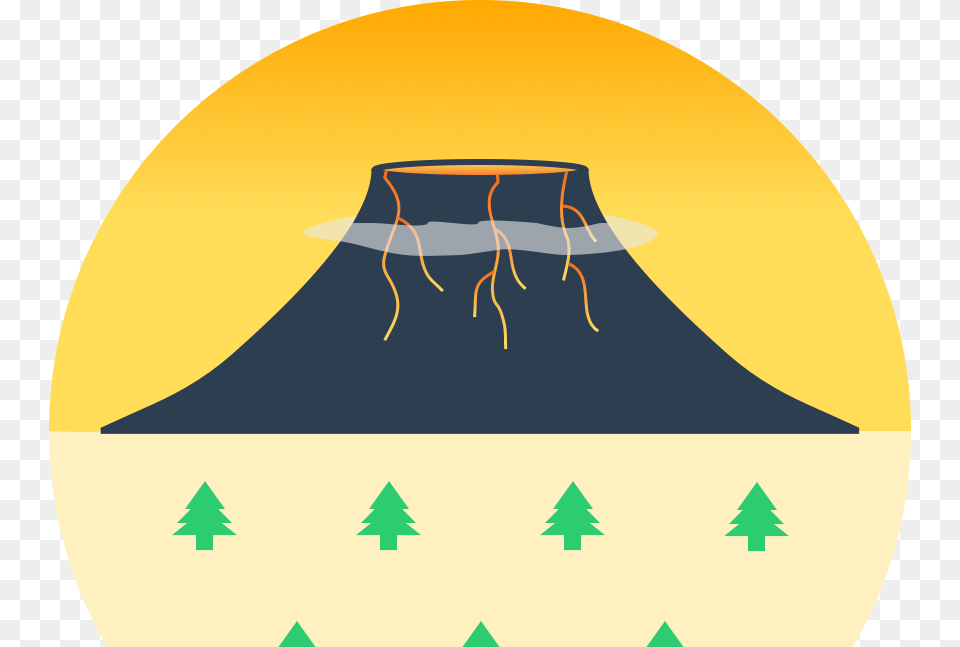 Volcano, Outdoors, Nature, Animal, Fish Free Png