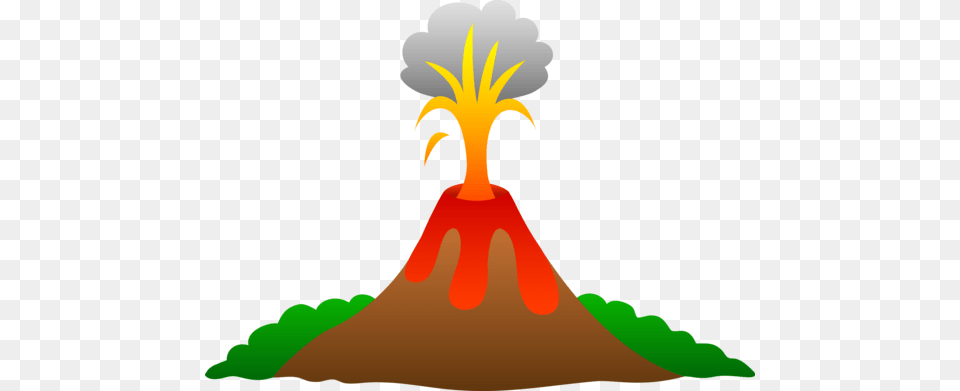 Volcano Birthday Ideas Volcano Clip Art And Travel, Eruption, Mountain, Nature, Outdoors Png Image
