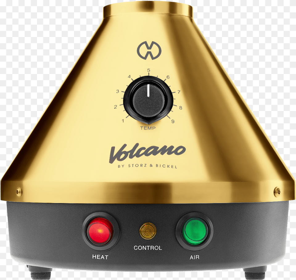 Volcano Classic Gold Edition Volcano Classic Gold Edition, Electrical Device, Device, Appliance Free Transparent Png