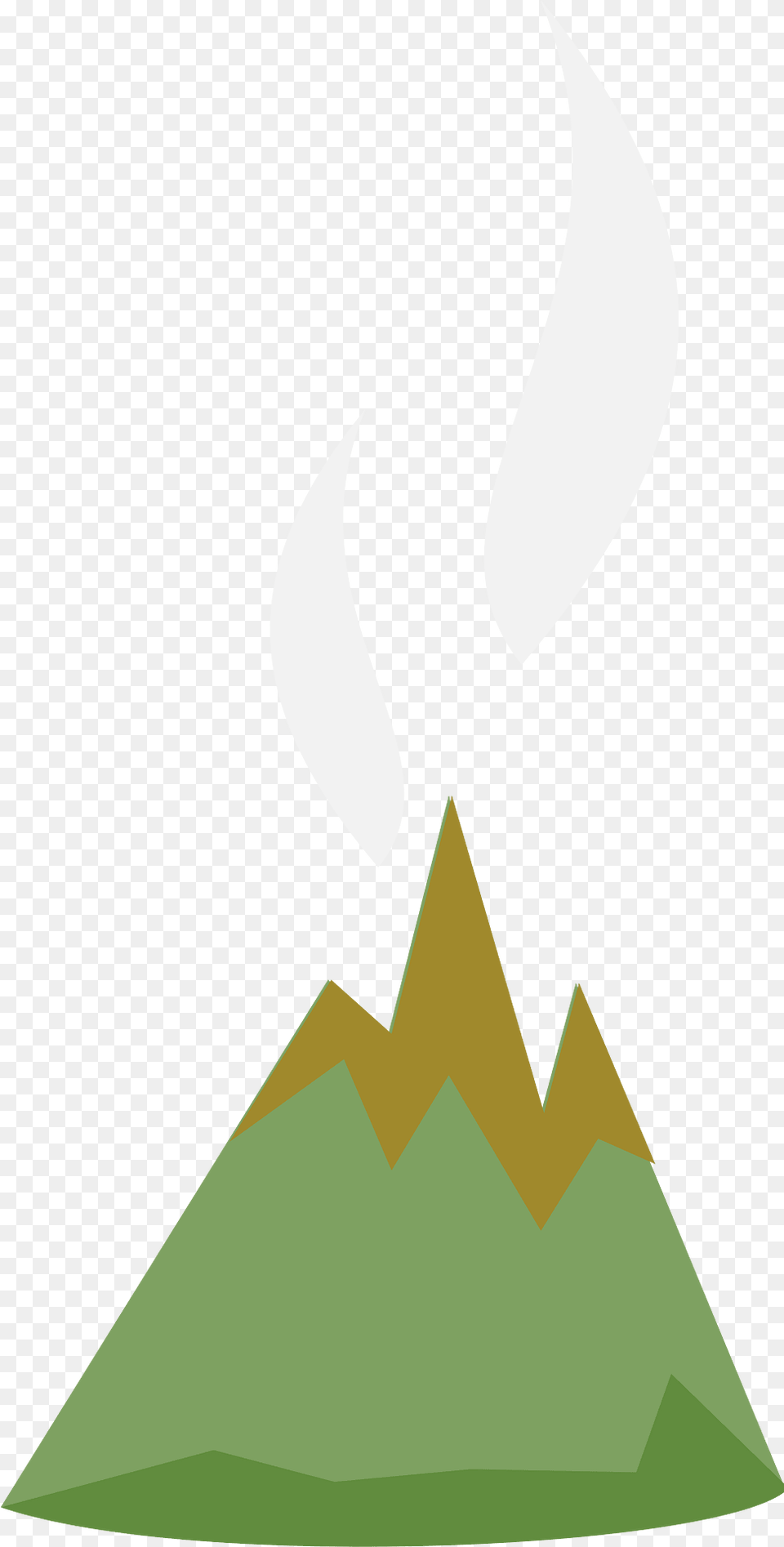 Volcano Clipart, Triangle Free Png